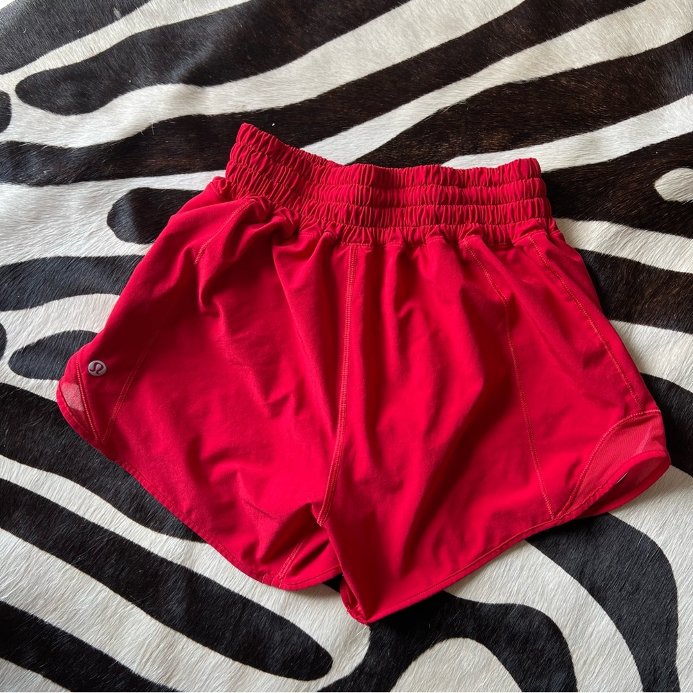 Lululemon athletic running shorts sz 0